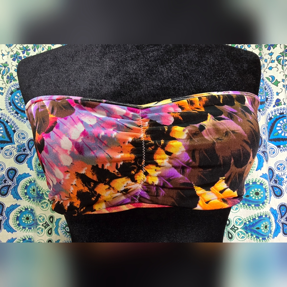 Free People Multicolor Bandeau LG
